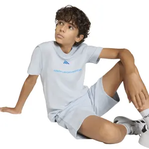 Camiseta infantil adidas Slogan image-3