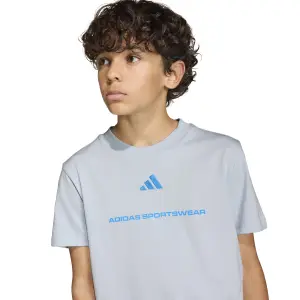 Camiseta infantil adidas Slogan image-5