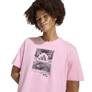 T-shirt adidas Summer Slides Relax Graphic image-4
