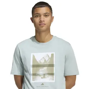 Γραφικό T-shirt adidas Kayaking image-4