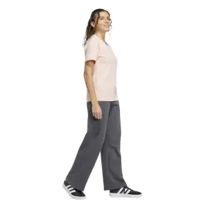 Dames-T-shirt met V-hals adidas Summer Slide Graphic image-3