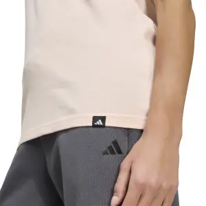 Dames-T-shirt met V-hals adidas Summer Slide Graphic image-5