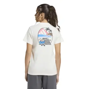 Γυναικείο T-shirt adidas Summer Slide Graphic image-2
