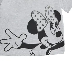 Conjunto de short y camiseta bebé niña adidas Disney Minnie Mouse image-5