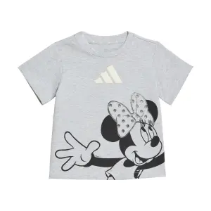 Conjunto de short y camiseta bebé niña adidas Disney Minnie Mouse image-1