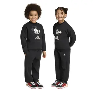 Kids' sweatshirt and jogger set adidas Disney Mickey Mouse image-3