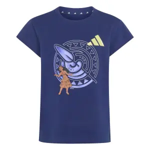 Completo pantalone e t-shirt bambina adidas Dsiney image-5
