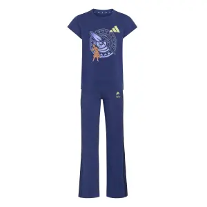 Completo pantalone e t-shirt bambina adidas Dsiney image-0