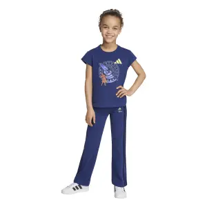 Completo pantalone e t-shirt bambina adidas Dsiney image-1