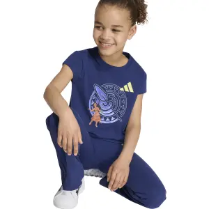 Completo pantalone e t-shirt bambina adidas Dsiney image-3