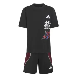 Ensemble t-shirt et short enfant adidas Marvel Spider-Man image-0