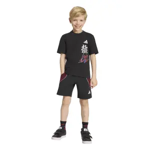 Ensemble t-shirt et short enfant adidas Marvel Spider-Man image-1
