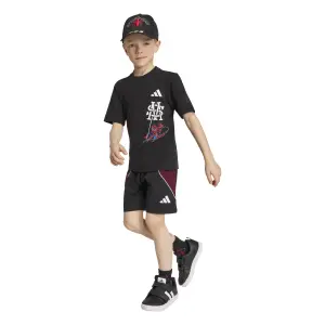 Ensemble t-shirt et short enfant adidas Marvel Spider-Man image-2
