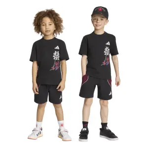 Ensemble t-shirt et short enfant adidas Marvel Spider-Man image-3