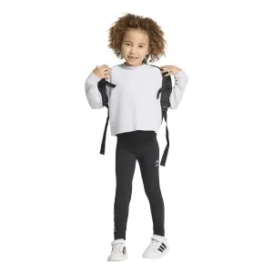 Leggings- und Sweatshirt-Set für Mädchen Baby adidas Disney Minnie Mouse image-2