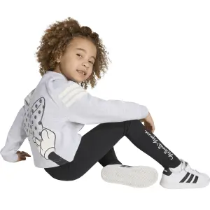 Leggings- und Sweatshirt-Set für Mädchen Baby adidas Disney Minnie Mouse image-4