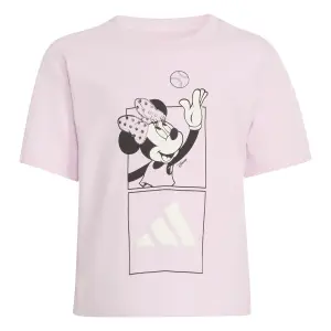 Jungen Baby T-Shirt Set mit Rock und Shorts adidas Disney Minnie Mouse