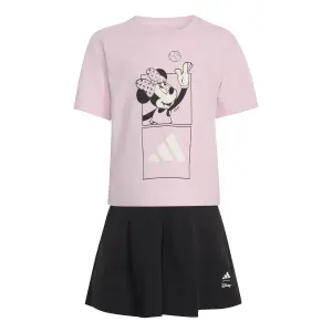 Jungen Baby T-Shirt Set mit Rock und Shorts adidas Disney Minnie Mouse image-0