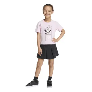 Jungen Baby T-Shirt Set mit Rock und Shorts adidas Disney Minnie Mouse image-1