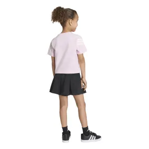 Jungen Baby T-Shirt Set mit Rock und Shorts adidas Disney Minnie Mouse image-3