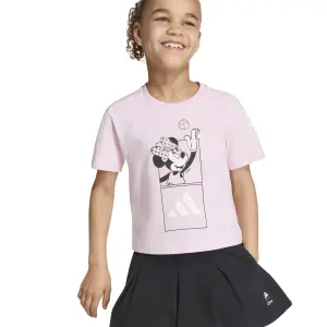 Jungen Baby T-Shirt Set mit Rock und Shorts adidas Disney Minnie Mouse image-6