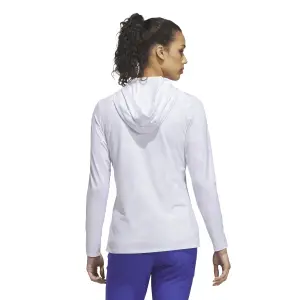 Γυναικείο φούτερ με κουκούλα και σχέδιο adidas Ultimate365 Cool Feeling image-3