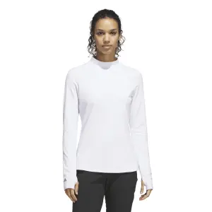 Langærmet jersey med stand-up-krave til kvinder adidas Ultimate365+ Climawarm image-1