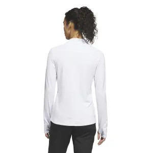 Langærmet jersey med stand-up-krave til kvinder adidas Ultimate365+ Climawarm image-3