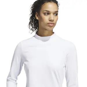 Langærmet jersey med stand-up-krave til kvinder adidas Ultimate365+ Climawarm image-5