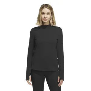 Langærmet jersey med stand-up-krave til kvinder adidas Ultimate365+ Climawarm image-1