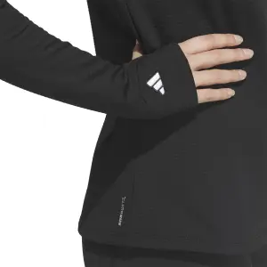Langærmet jersey med stand-up-krave til kvinder adidas Ultimate365+ Climawarm image-6