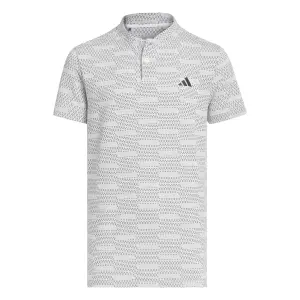 Πόλο jacquard παιδιού adidas image-1