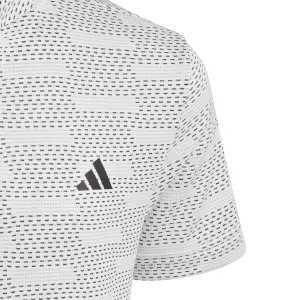 Πόλο jacquard παιδιού adidas image-4