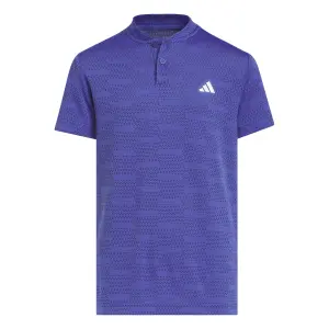 Πόλο jacquard παιδιού adidas image-1