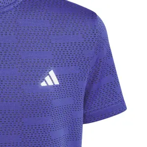 Πόλο jacquard παιδιού adidas image-4
