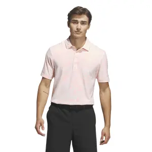 Bedrucktes Poloshirt adidas Ultimate365+ Climacool Butterspun Mighty Blossom image-1