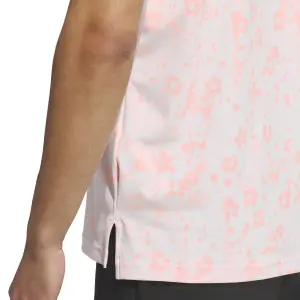 Bedrucktes Poloshirt adidas Ultimate365+ Climacool Butterspun Mighty Blossom image-5