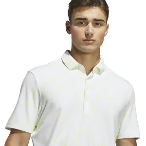 Koszulka polo z nadrukiem adidas Ultimate365+ Climacool Butterspun Mighty Blossom image-4
