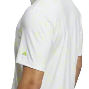 Koszulka polo z nadrukiem adidas Ultimate365+ Climacool Butterspun Mighty Blossom image-5