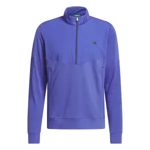 Μπουφάν 1/2 φερμουάρ υβριδικό adidas Ultimate365+ Course Control image-1