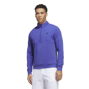 Μπουφάν 1/2 φερμουάρ υβριδικό adidas Ultimate365+ Course Control image-2