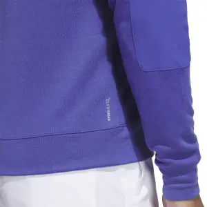 Μπουφάν 1/2 φερμουάρ υβριδικό adidas Ultimate365+ Course Control image-6