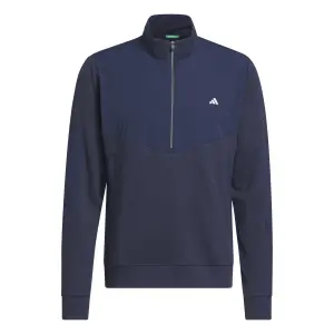 Μπουφάν 1/2 φερμουάρ υβριδικό adidas Ultimate365+ Course Control image-1