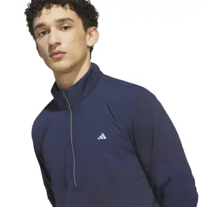 Μπουφάν 1/2 φερμουάρ υβριδικό adidas Ultimate365+ Course Control image-5