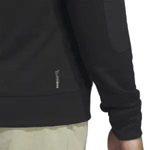Μπουφάν 1/2 φερμουάρ υβριδικό adidas Ultimate365+ Course Control image-6