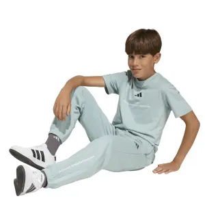 Jogginghose für Kinder adidas Slogan image-3