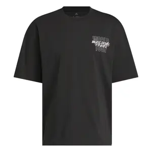 T-shirt grafica adidas Anthony Edwards World Tour image-0