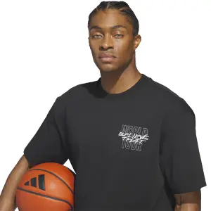 T-shirt grafica adidas Anthony Edwards World Tour image-4