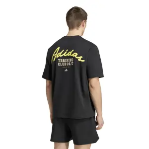 Graphic T-shirt adidas PrimeLift Essentials image-3