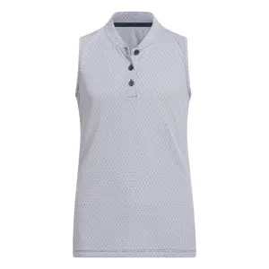 Girls' sleeveless polo shirt adidas Climacool